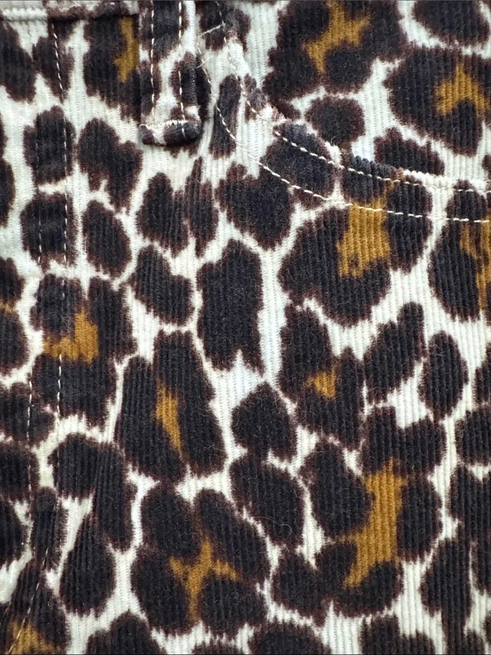 💕 J CREW Leopard Corduroy Pants ✨